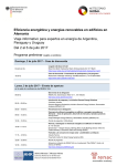 Programa preliminar - Cámara Uruguayo