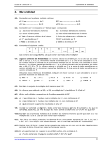 4. Divisibilidad - Buenos Aires Ciudad