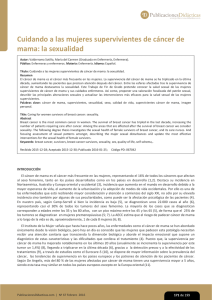 Cuidando a las mujeres supervivientes de cáncer de mama