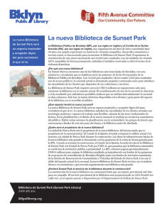 La nueva Biblioteca de Sunset Park