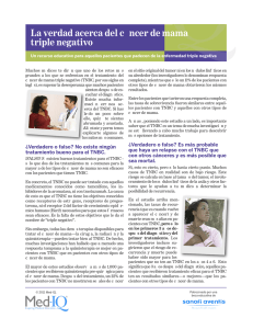 PatientEd_La Verdad Acerca del Ca?mcer de Mama Triple - Med-IQ