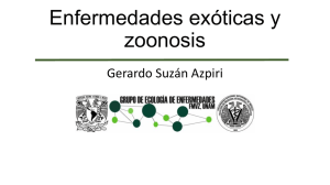 Enfermedades exóticas y zoonosis