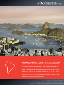 Informe América Latina 1T17