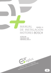 Manual de instalación Bosch v.2.0