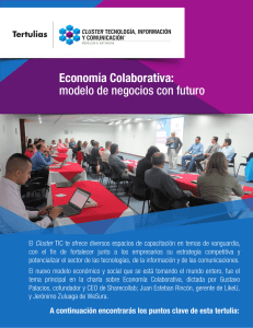 Economía Colaborativa: modelo de negocios con futuro
