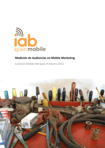 Medición de Audiencias en Mobile Marketing