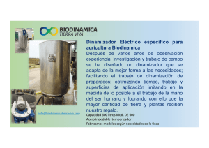 Maquinaria Pesada - Biodinamica Tierra Viva