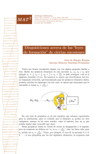 leyes de formación - Departament de matemàtiques