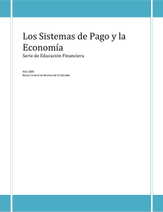 Los Sistemas de Pago y la Economía