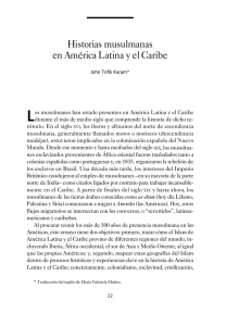 Historias musulmanas en América Latina y el Caribe