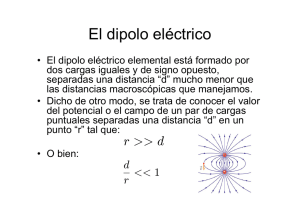 Dipolo eléctrico