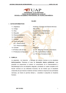 1 universidad alas peruanas facultad de ciencias de la salud