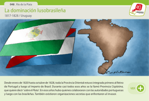 La dominación lusobrasileña