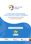 II Seminario Internacional de Economía Popular y Solidaria