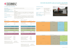 Ficha de la sede del CCE de San Salvador