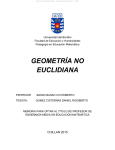 geometría no euclidiana - Universidad del Bío-Bío