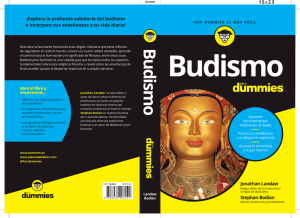 Budism o - Primer Capítulo