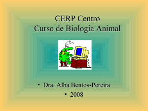 CERP Centro Curso de Biología Animal