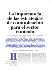 La importancia de las estrategias de comunicación para el sector