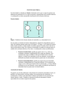 FUENTE ELECTRICA