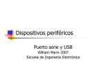 Dispositivos periféricos - Escuela de Ingeniería Electrónica
