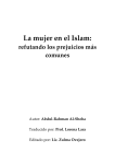 La mujer en el Islam - Way-to