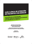 guía clínica de atención de pacientes con dengue