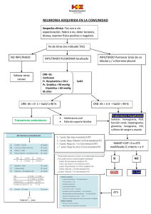 Neumon&iacute;a adquirida en la Comunidad