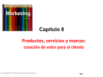 Capítulo 8 Productos, servicios y marcas