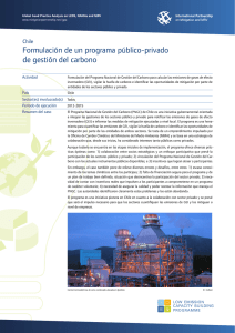 GPA | Chile | Formulación de un programa público