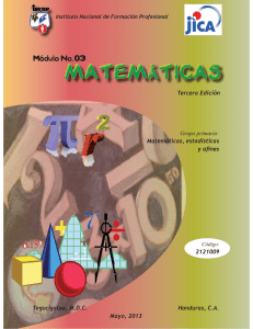 MAT.Modulo de Matematicas