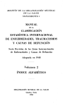 manual clasificacion estadistica internacional de enfermedades