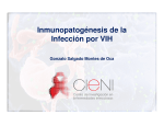 Inmunopatogenia de la infección por VIH