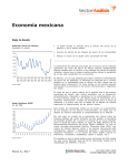 Economía mexicana, marzo 2017