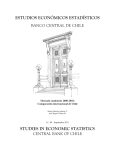 estudios económicos estadísticos studies in economic statistics