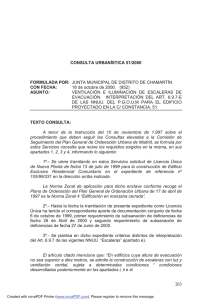CU 51-00 Ventilación e iluminación de escaleras de evacuación
