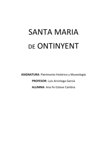 SANTA MARÍA DE ONTINYENT