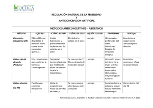 8. Métodos Anticonceptivos
