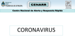 Actualización Coronavirus 2013