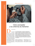 Medicina y pastoral del alzheimer