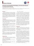 Evaluación Ecocardiográfica Morfológica y