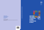 directrices para incluir la perspectiva de género en las políticas