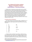 Los números del mixteco antiguo: Mixteco de Magdalena Peñasco
