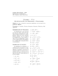 Álgebra – N 4.1 Multiplicación de Monomios y Polinomios