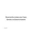 registro electrónico del fondo español de garantía