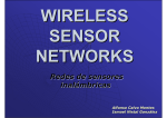 Redes de sensores inalámbricas