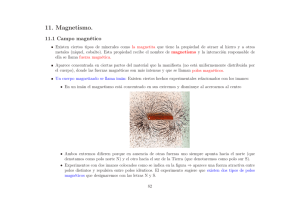 11. Magnetismo.