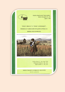 GUIA PARA LA PRODUCCION DE SEMILLA DE QUINUA