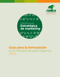 Guía para la formulación en el mercado de agro