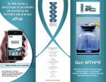 Gen MTHFR - Instituto de Referencia Andino
